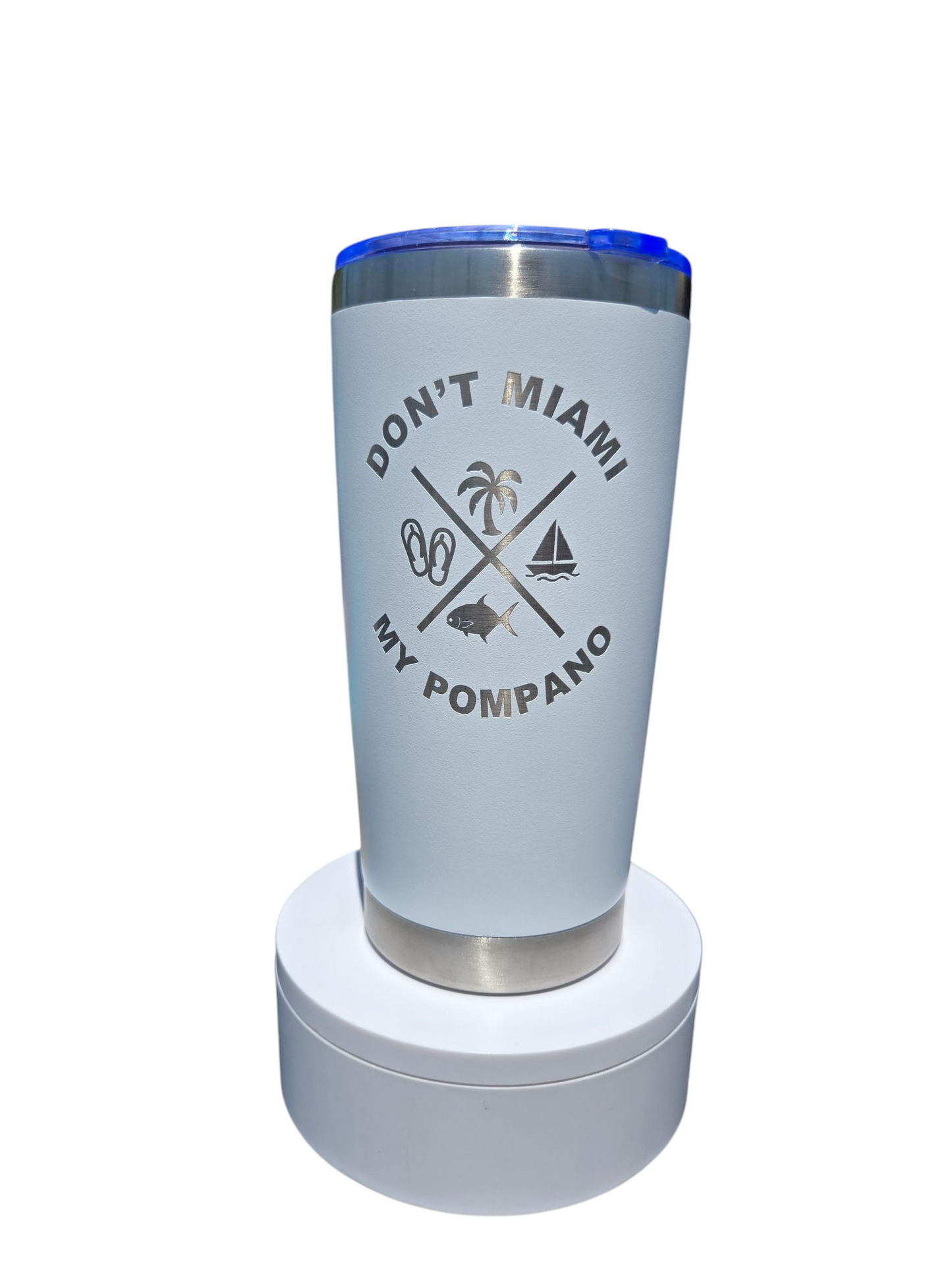 Don't Miami My Pompano Tumblers