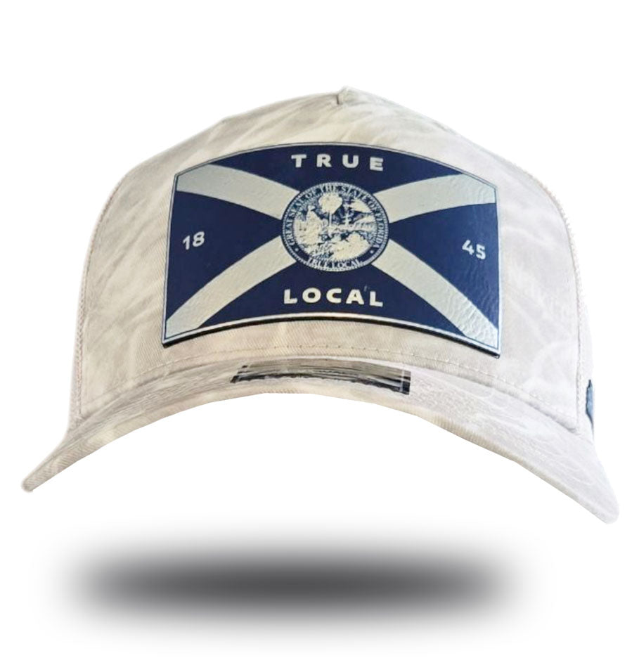 True Local Patch Hat - Blue Flag