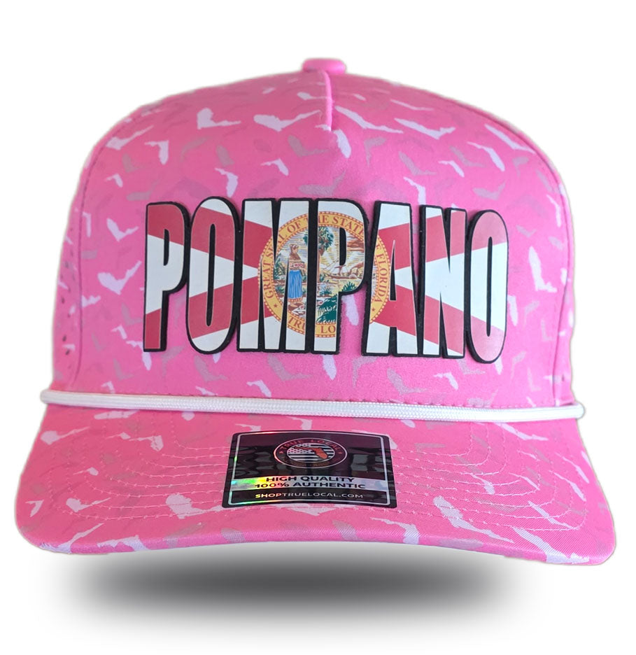 Pompano Proud State Patch Hat - Performance