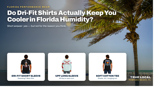 Do Dri-Fit Shirts Actually Keep You Cooler in Florida Humidity?