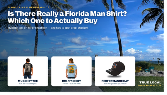 Is There Really a Florida Man Shirt? A Local's Guide to Which One to Actually Buy