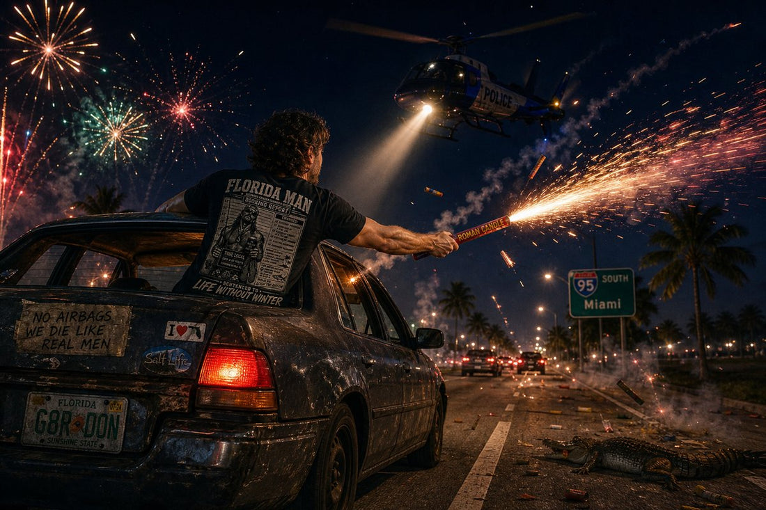 Florida Man Weekly Roundup: Deadly Missiles, Bogus Bladders & the License Plate That Broke the Internet — July 17, 2026