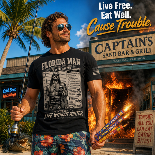 Florida Man Weekly Roundup: Man Carries Flaming Propane Tank Through Tampa Restaurant — July 10, 2026