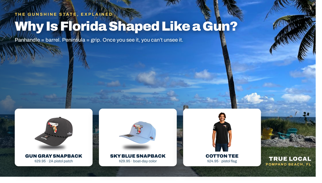 Why Is Florida Shaped Like a Gun? The Gunshine State, Explained