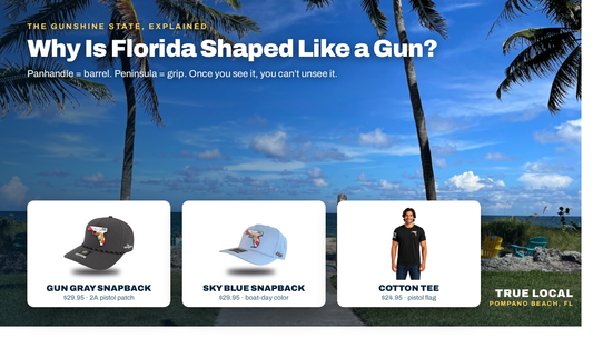 Why Is Florida Shaped Like a Gun? The Gunshine State, Explained