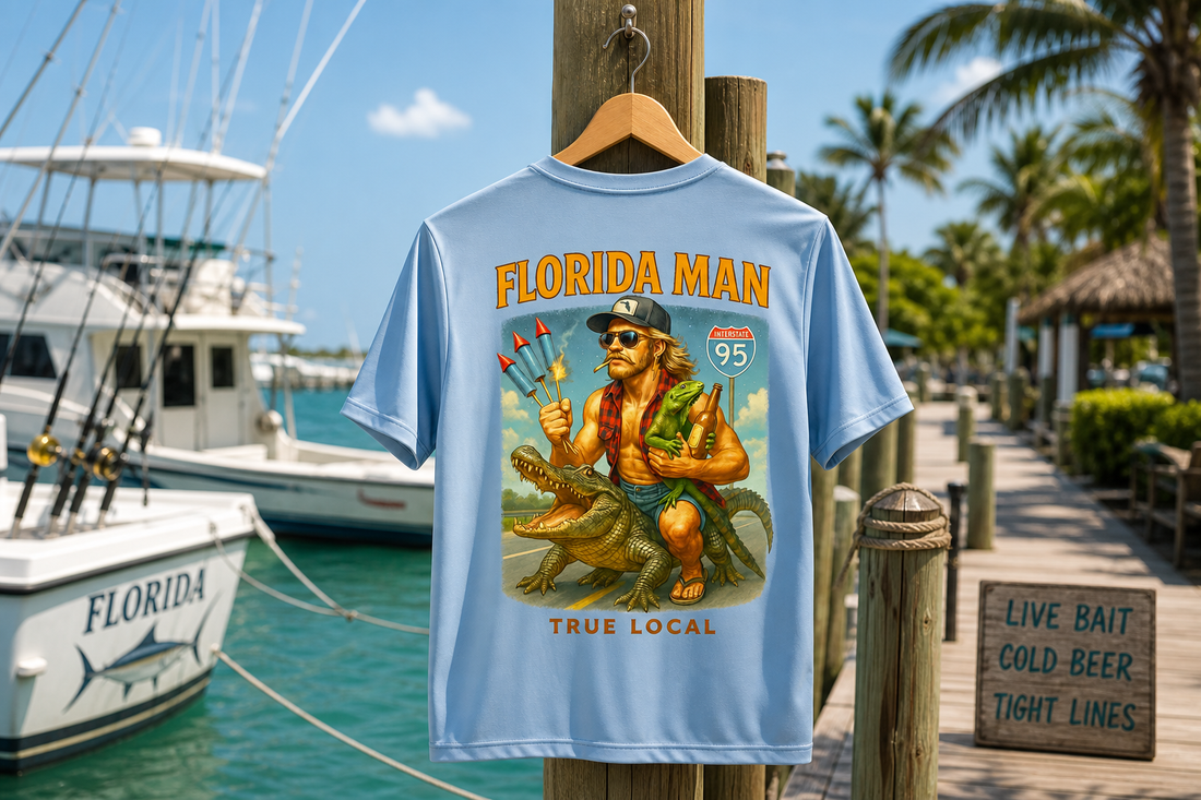 Florida Man Style: Why the Florida Man Shirt Is the Most Florida Thing You Can Wear