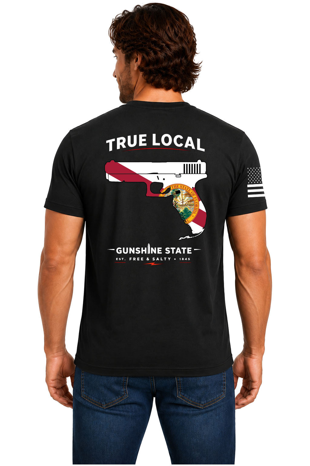 Gunshine State Florida 2A T-Shirt