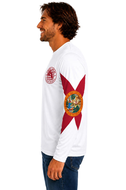 True Local Tuna Anchor Long Sleeve White