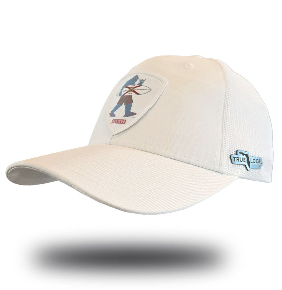 True Local Believe - Yeti White