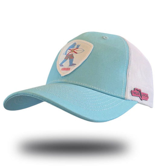 True Local Believe - Yeti Blue