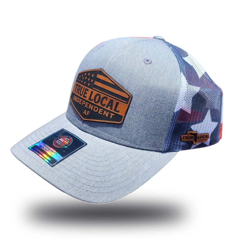 July 4th Independence Day Stars & Stripes Trucker Hat AF