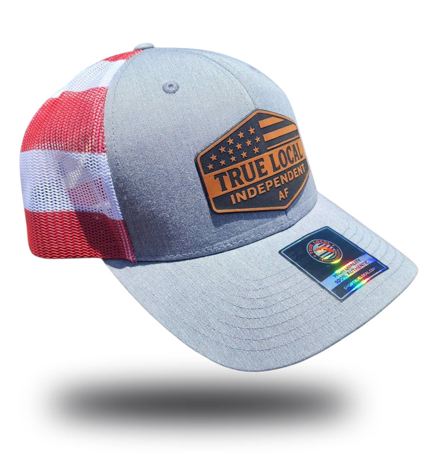July 4th Independence Day Stars & Stripes Trucker Hat AF