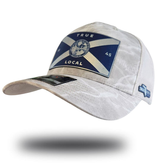 True Local Patch Hat - Blue Flag