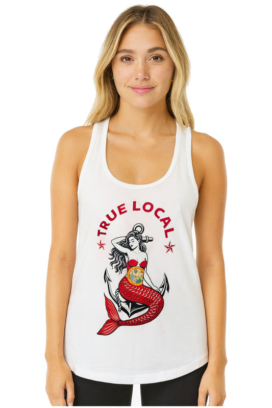 True Local Women’s Racerback  Mermaid Tank