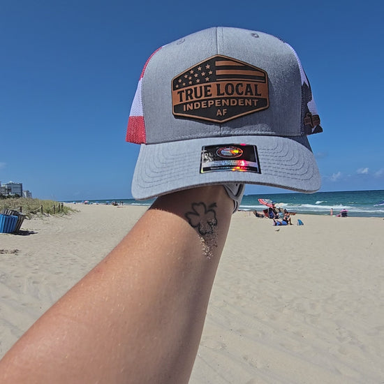 July 4th Independence Day Stars & Stripes Trucker Hat AF