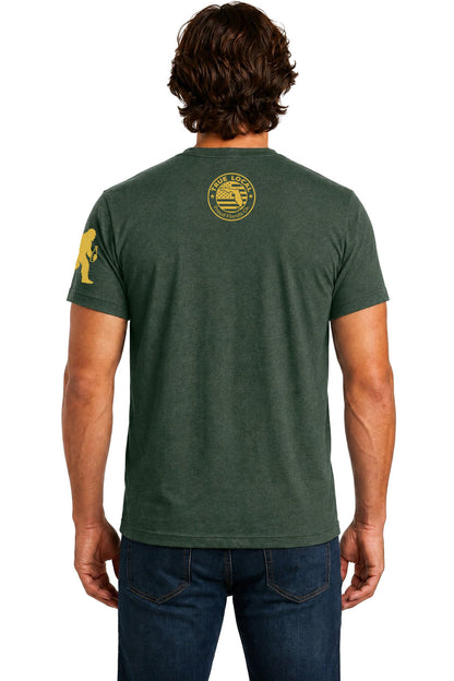 True Local OG Florida Man T-Shirt - Forest Green